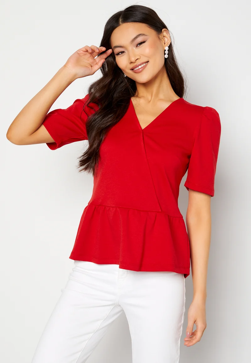 Madeleine peplum top