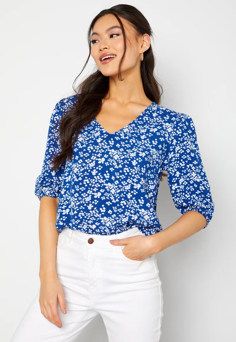 Pennee baloon sleeve blouse