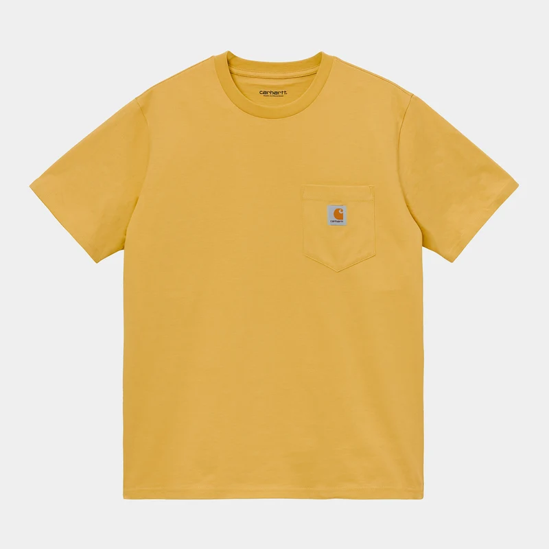 Carhartt WIP Kortärmad fick-T-shirt för män - Popsicle
