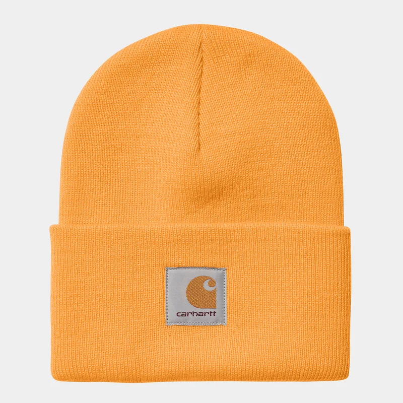 Carhartt WIP Unisex klockhatt i akryl - ljusorange
