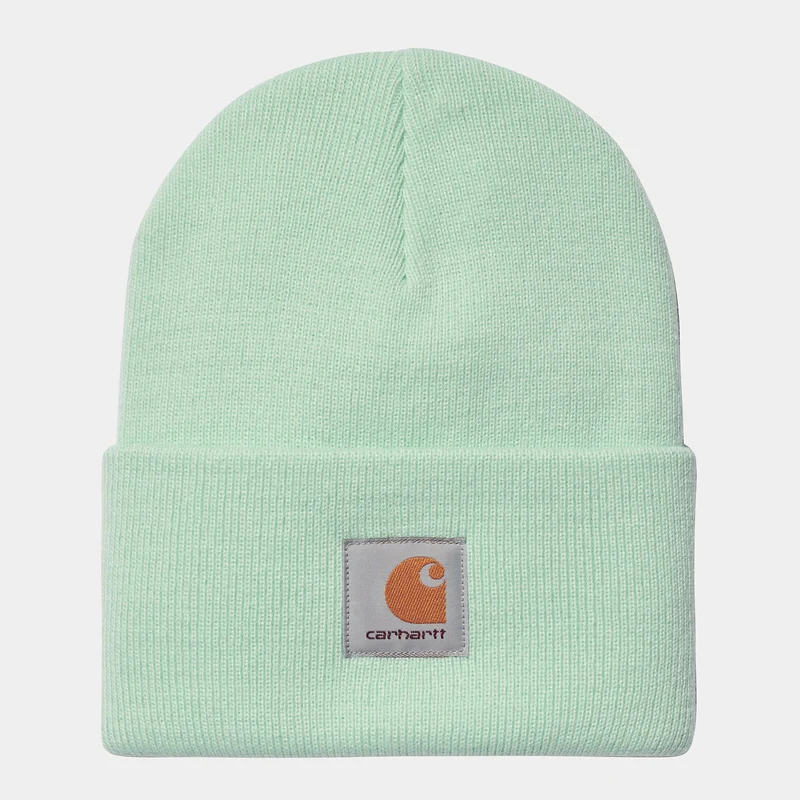 Carhartt WIP Unisex akrylklockhatt - blek spearmint