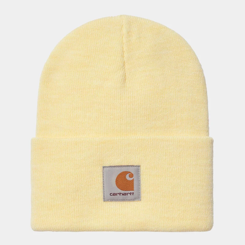 Carhartt WIP Unisex klockhatt i akryl - Mjuk gul ljung