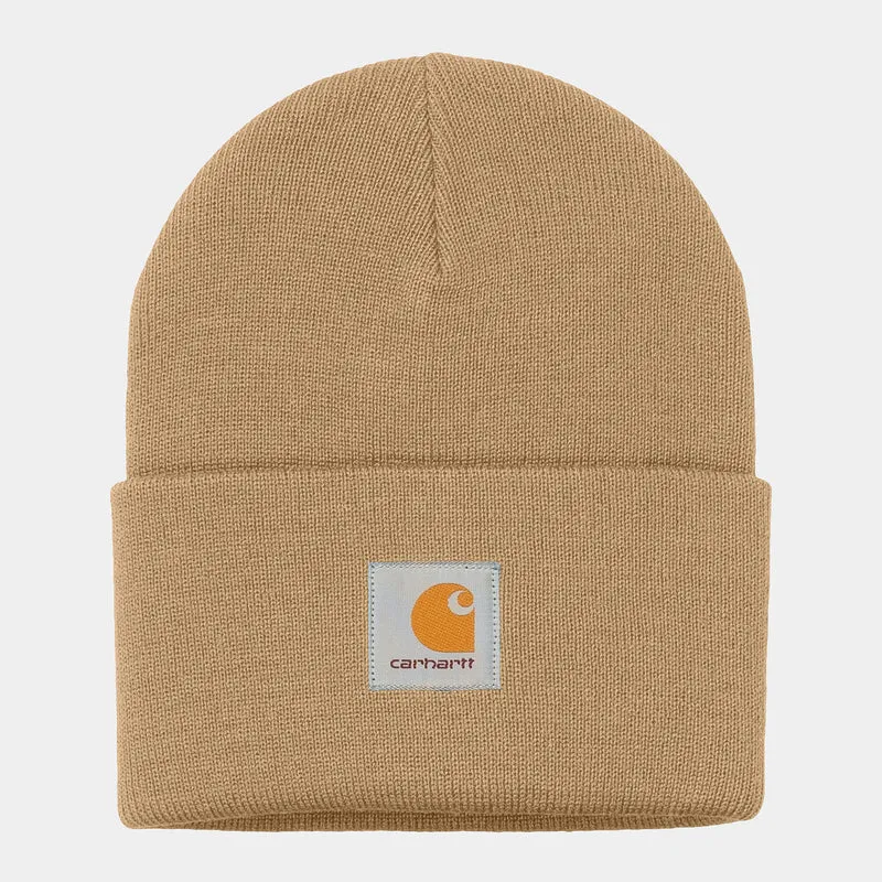 Carhartt WIP Unisex klockhatt - Dusty Hamilton Brown