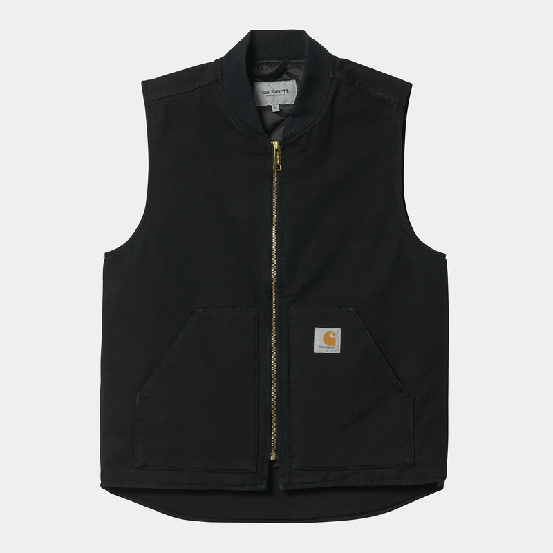 Carhartt WIP Klassisk väst för män - Svart