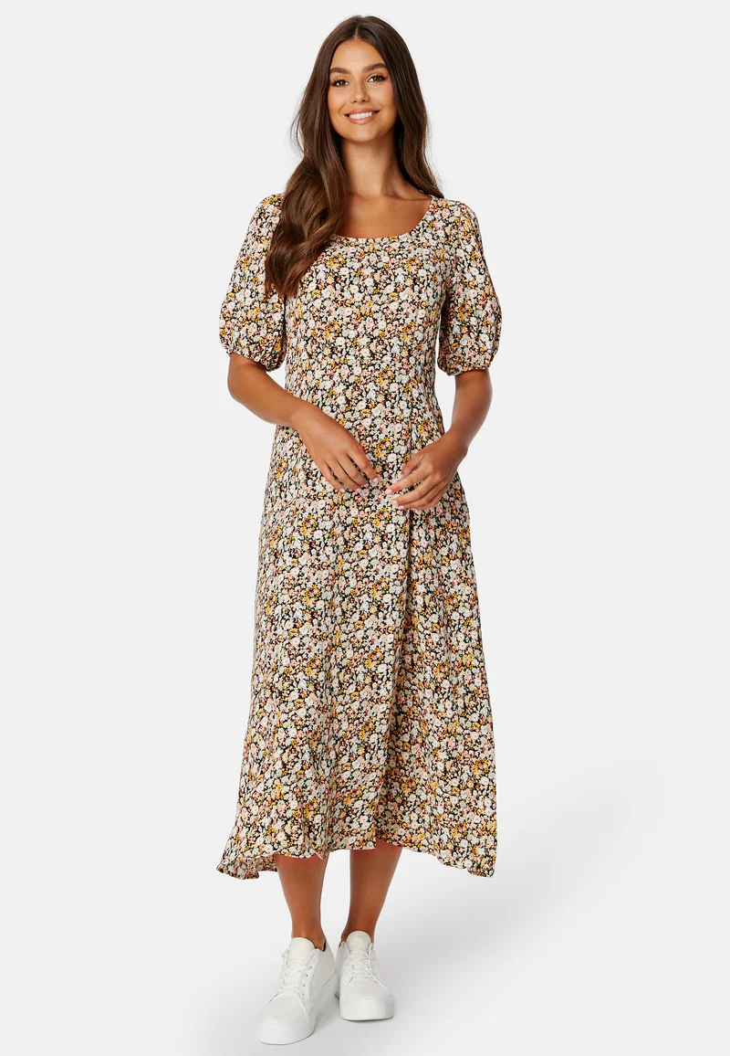 Sasha 2/4 Midi Dress