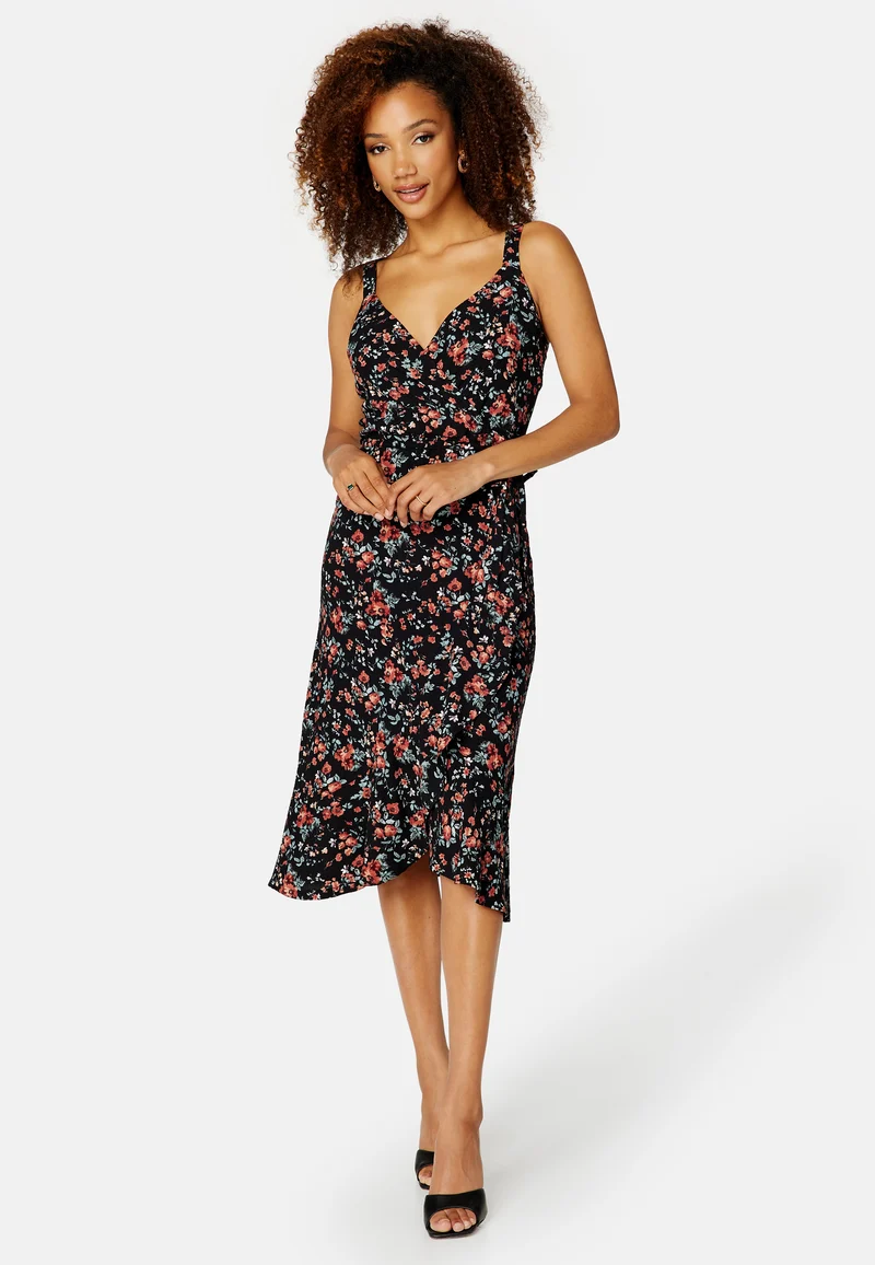 Ruby flounce dress