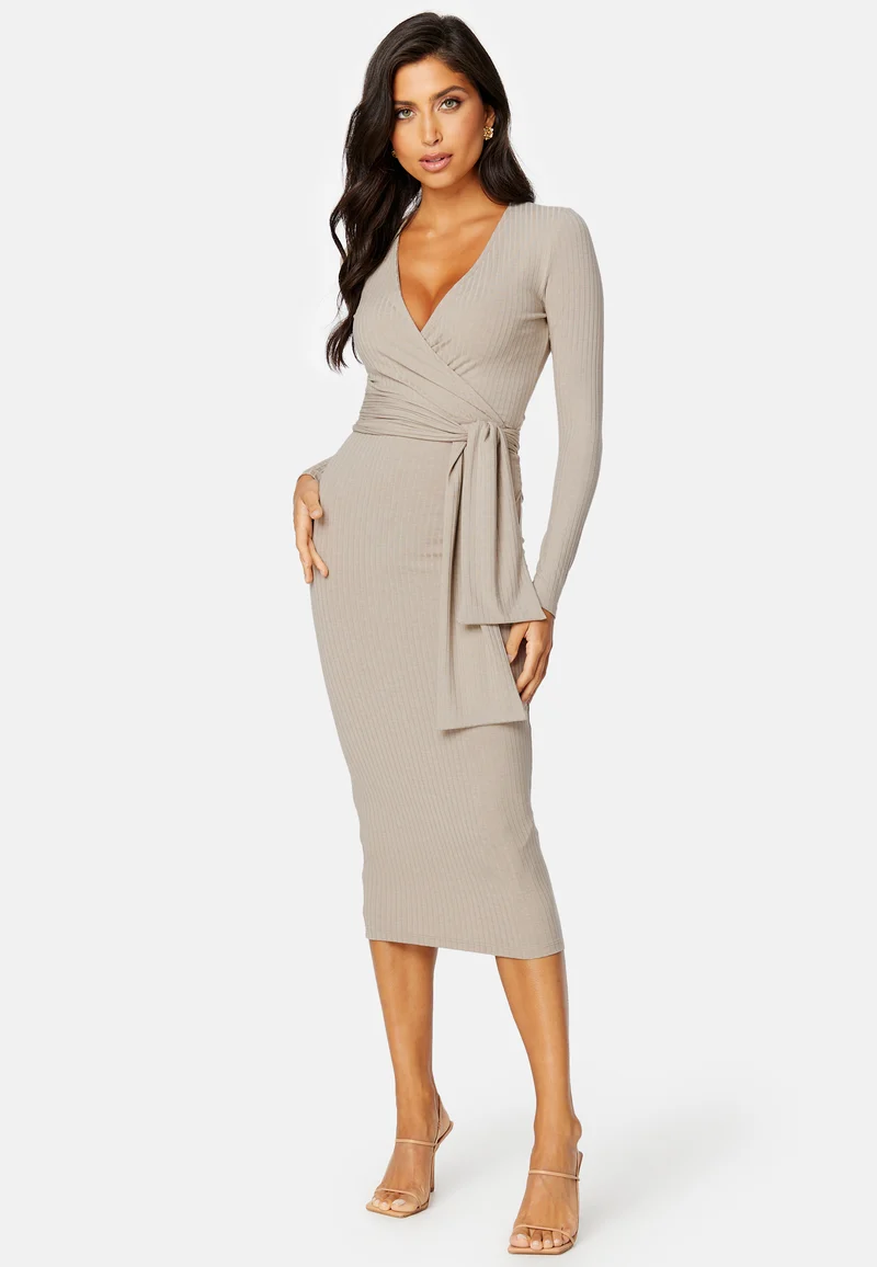 Ines jersey dress