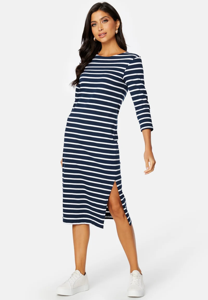 Yulia striped dress
