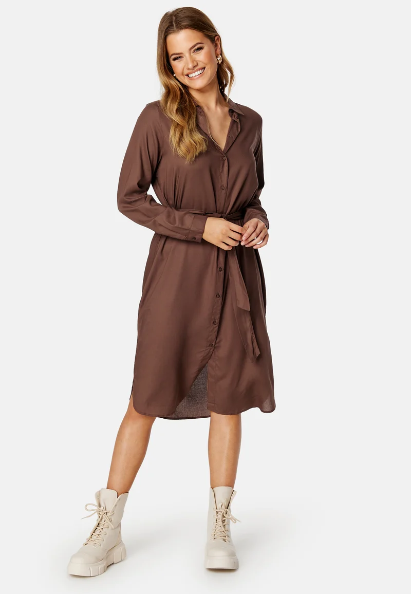 Mulba Life L/S Shirt Dress