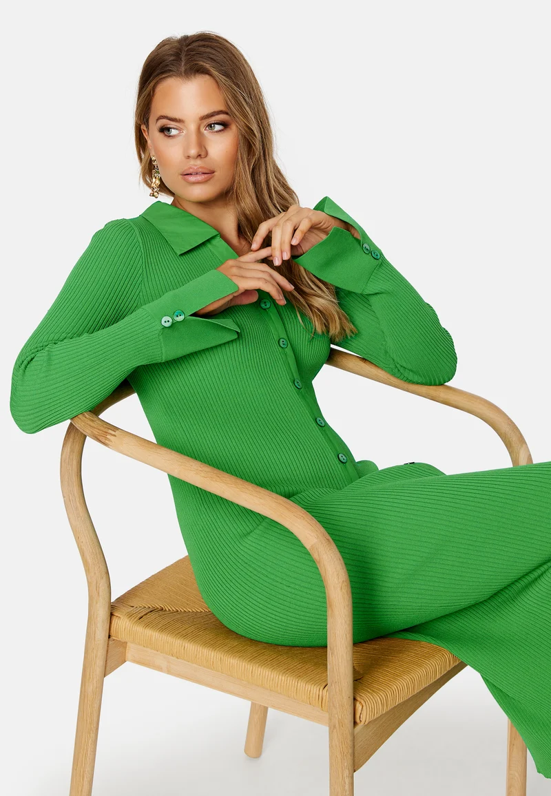 Shirta LS Knit Dress
