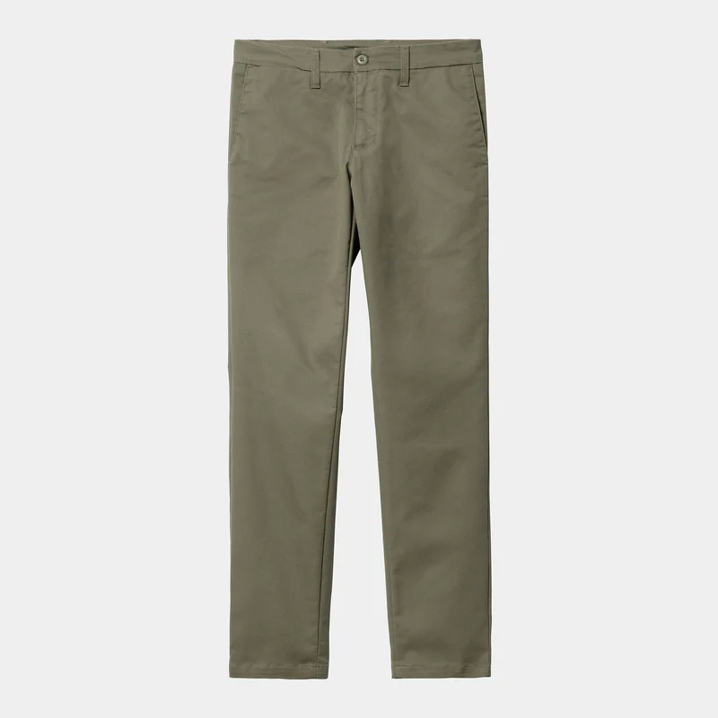 Carhartt WIP Mens Sid Pant - Seaweed Rinsed