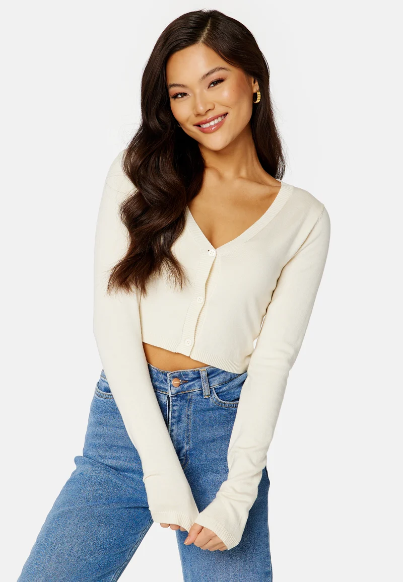 Milena long sleeve cardigan