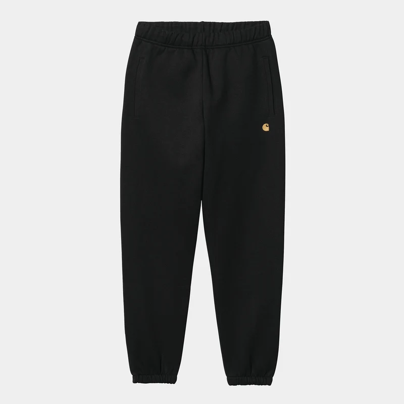 Carhartt WIP Chase träningsbyxa för män - Svart