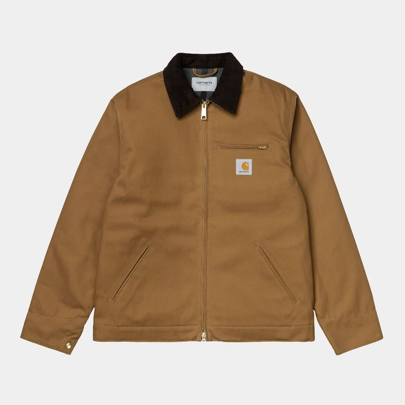 Carhartt WIP Detroitjacka för män - Hamilton Brown / Tobacco