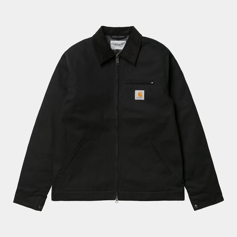 Carhartt WIP Detroit jacka för män - Svart