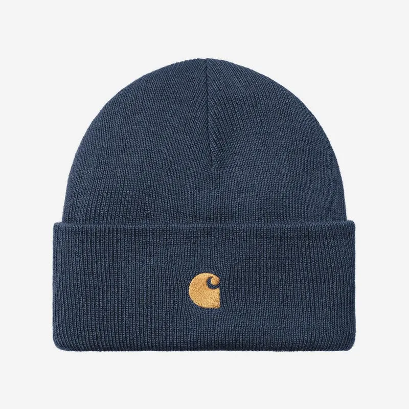 Carhartt WIP Unisex Chase Beanie - Juniper