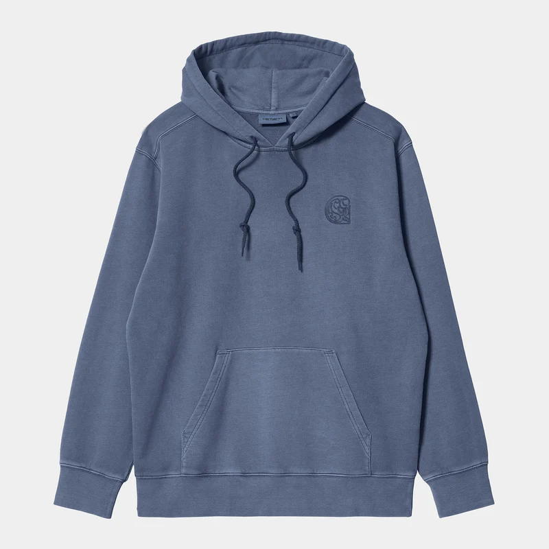 Carhartt WIP Herr Verse Patch Sweat Hoodie - Enzian