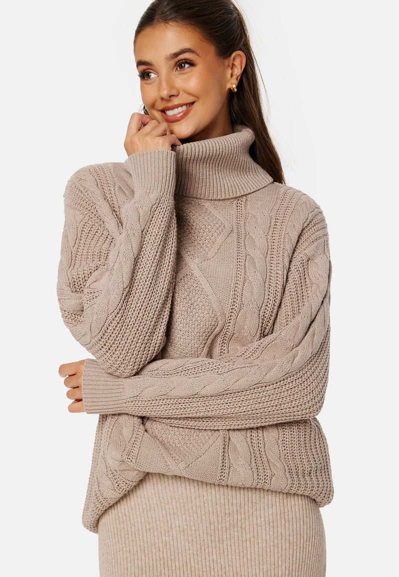 Tracy Knitted Sweater Dress