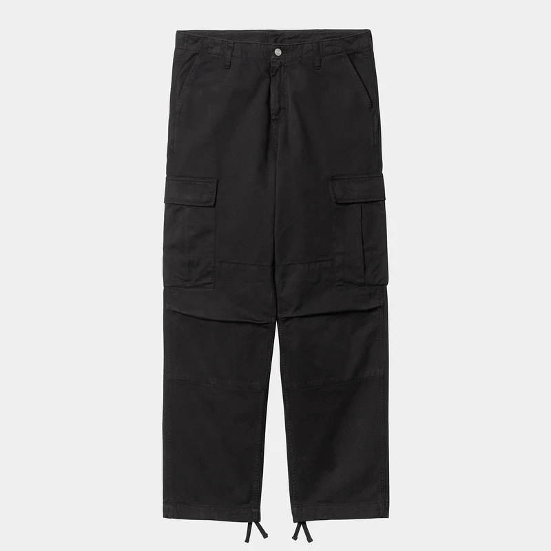 Carhartt WIP Herr Regular Cargo Pant - Svart