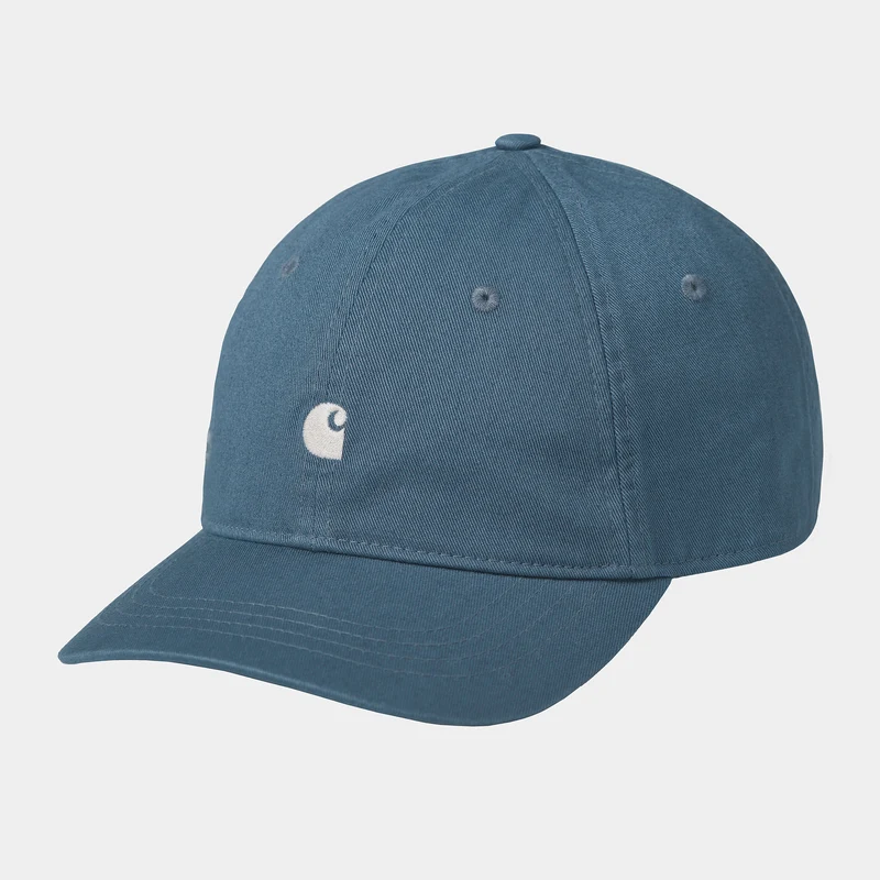 Carhartt WIP Unisex Madison Keps - Storm Blue / Wax