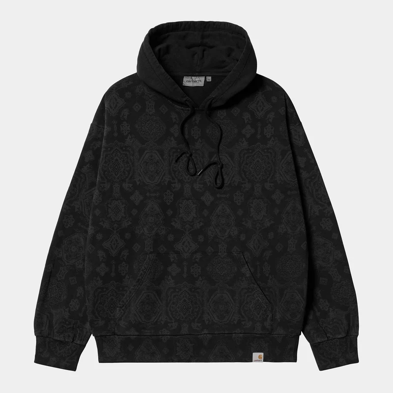 Carhartt WIP Herr Verse Sweat Hoodie - Svart
