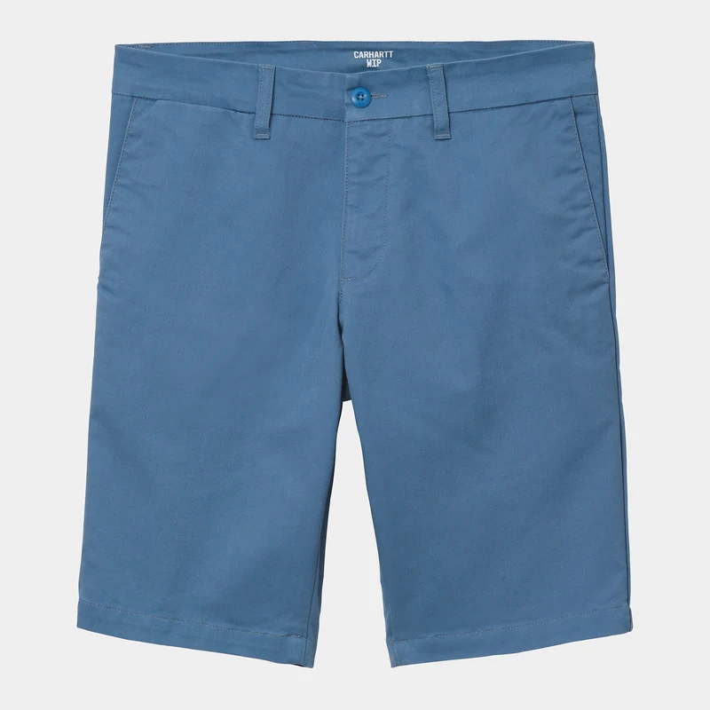 Carhartt WIP Sid-shorts för män - Icy Water