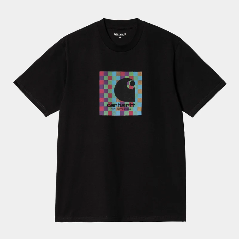 Carhartt WIP Herr Nice Trip kortärmad T-shirt - Svart