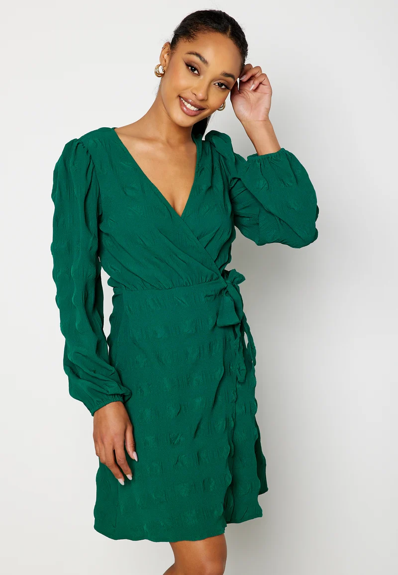 Triniti wrap dress