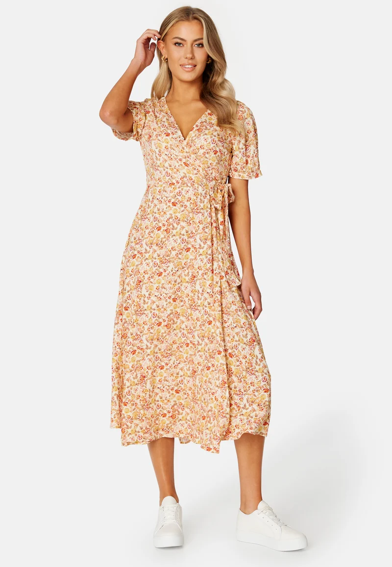Elin S/S Wrap Dress