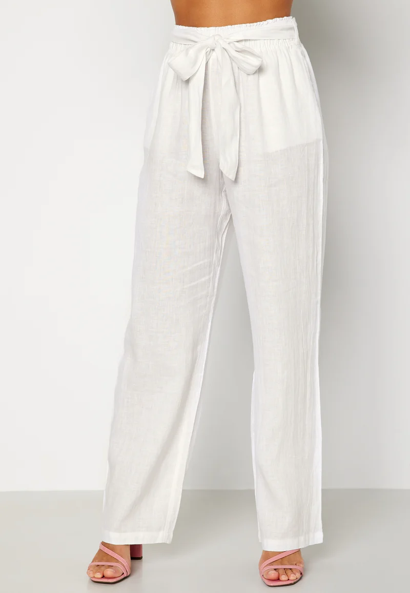 Alyssa Loose Linen Pants