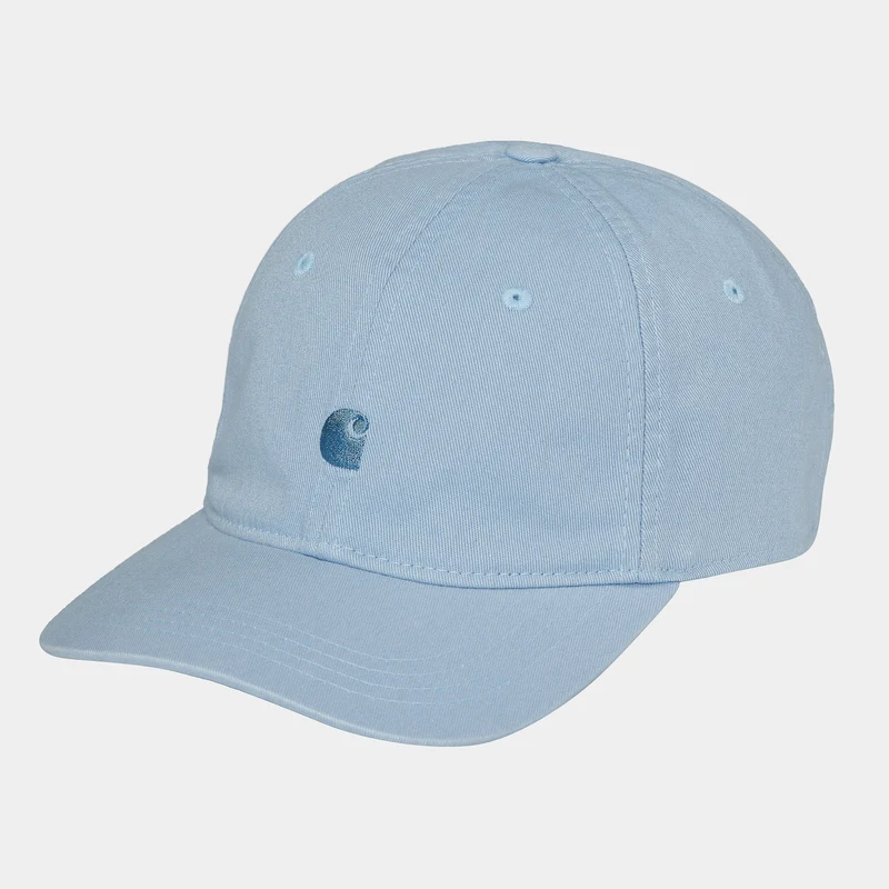 Carhartt WIP Unisex Madison Keps - Frostad Blå / Icy Water