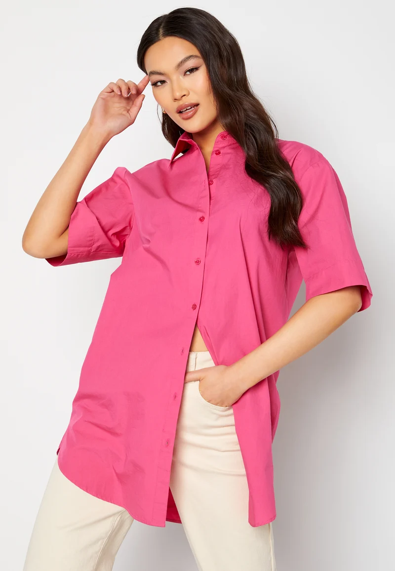 Minou ss long shirt