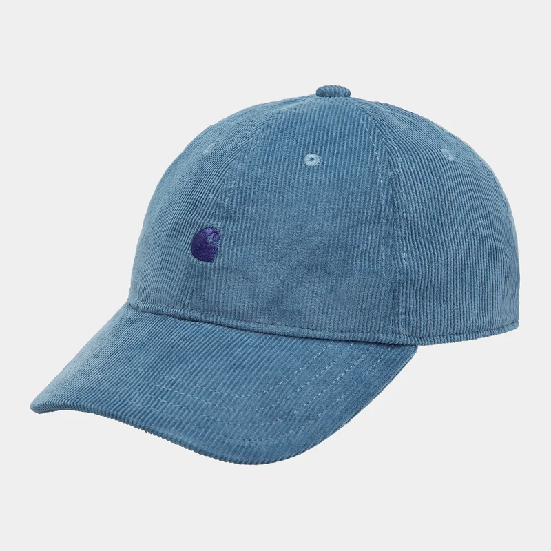 Carhartt WIP Unisex Harlem Keps - Icy Water / Razzmic