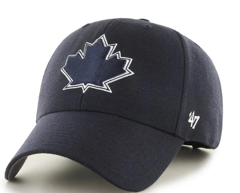 '47 Märke Unisex Toronto Bluejays Retro Logotyp - Marinblå