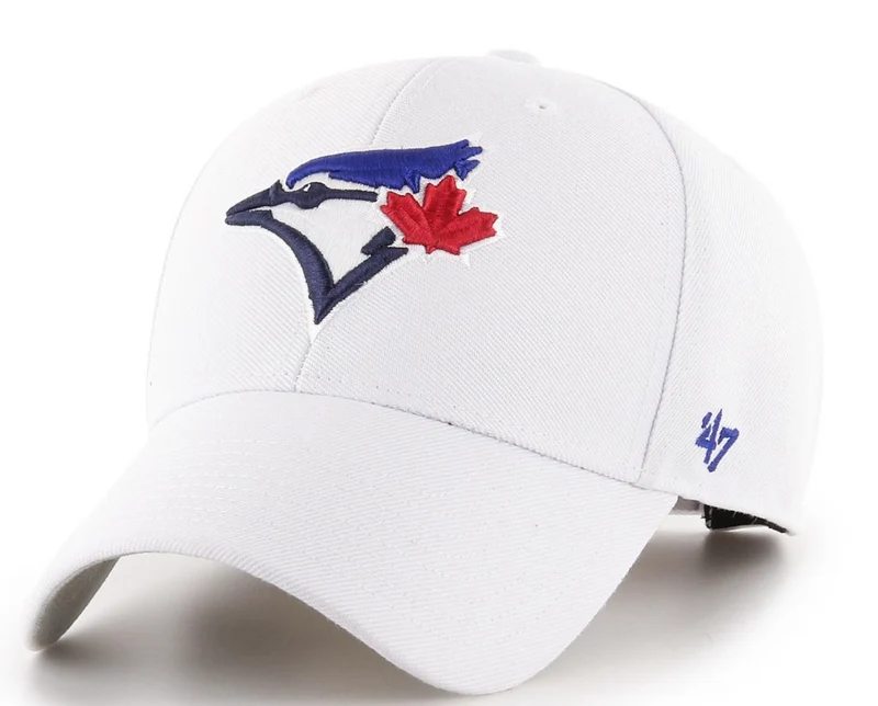 '47 Märke Unisex Toronto BlueJays MVP Keps - Vit