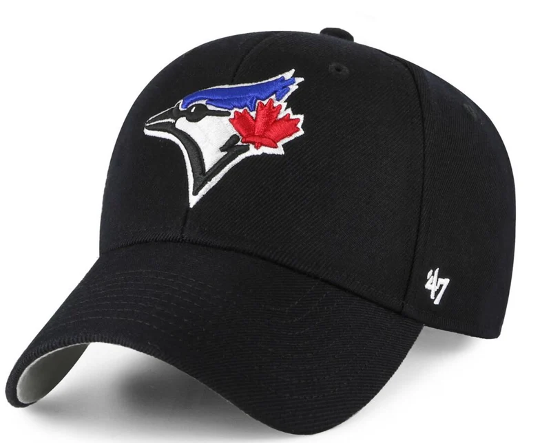 '47 Märke Unisex Toronto BlueJays MVP Keps - Svart