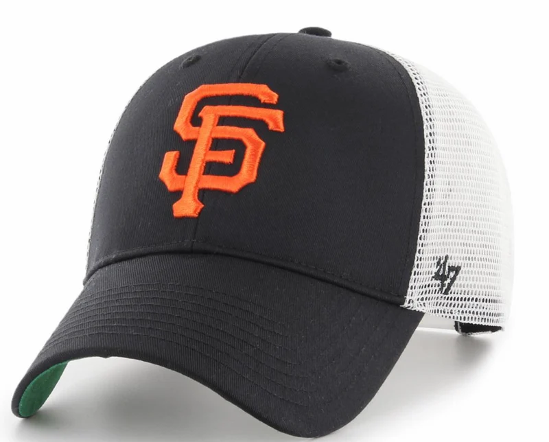 '47 Märke Unisex San Francisco Trucker Keps - Svart