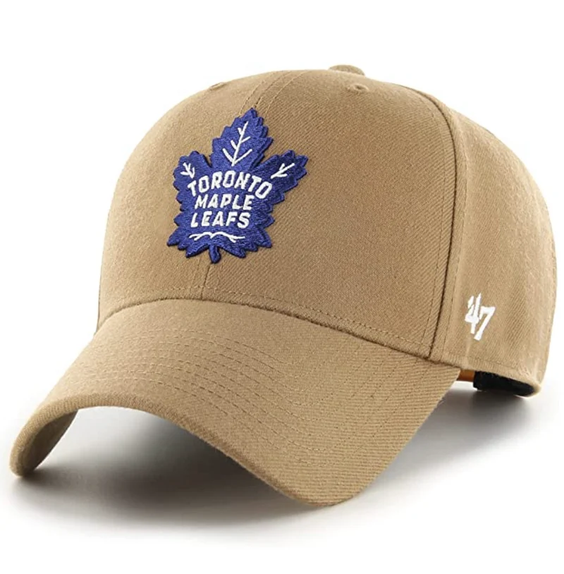 47 Märke Unisex Toronto Maple Leafs MVP Cap - Camel