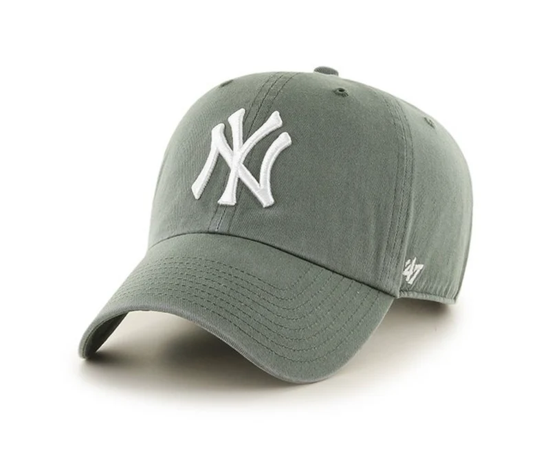 47 märke unisex New York Yankees Clean Up - Moss Green