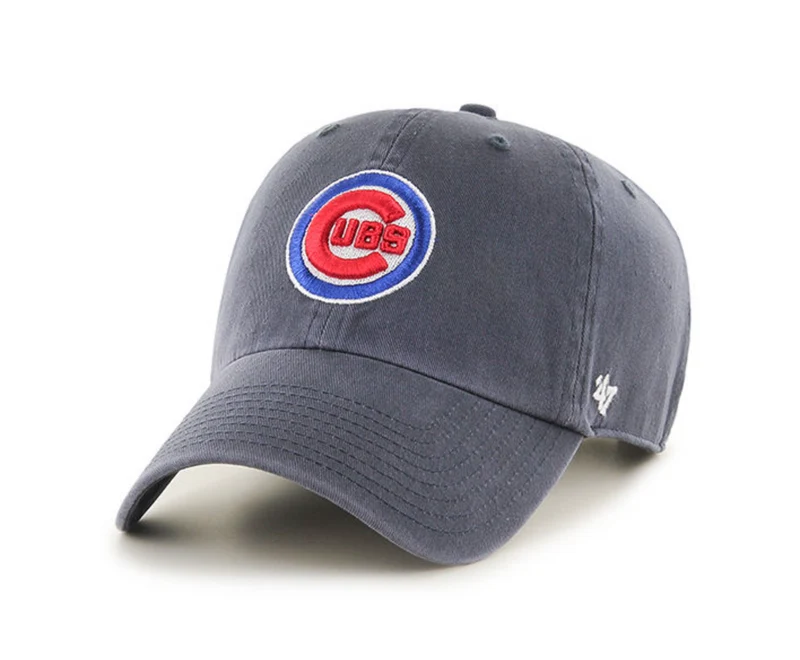 47 märke unisex Chicago Cubs Clean Up Cap - Vintage Marinblå