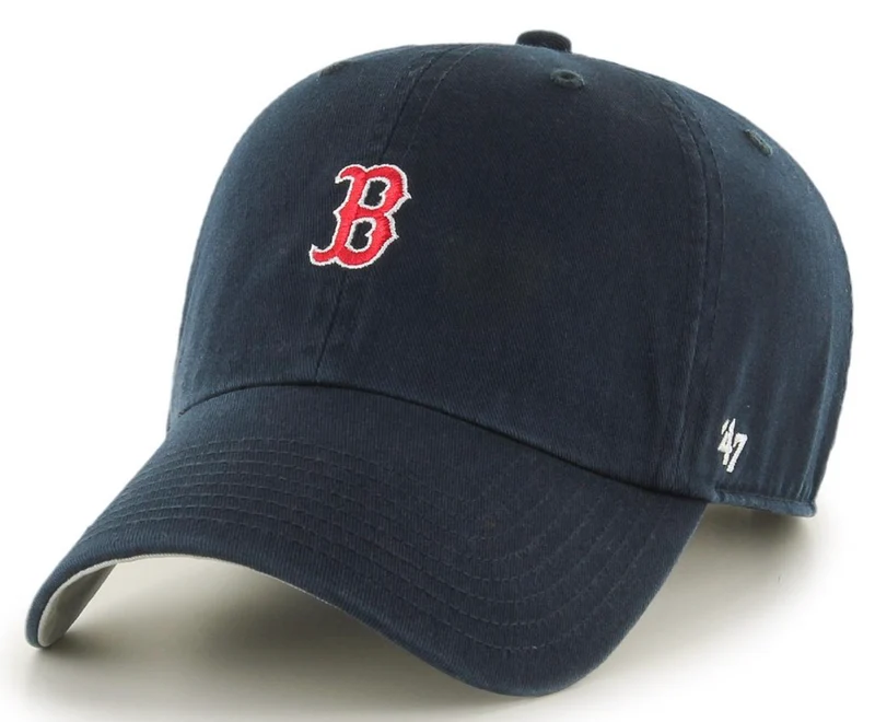 '47 Märke Unisex Boston Red Sox Clean Up Cap - Marinblå