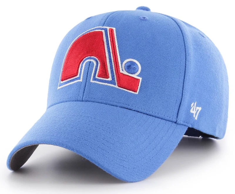 '47 Märke Unisex Quebec Nordiques Keps - Blue Raz