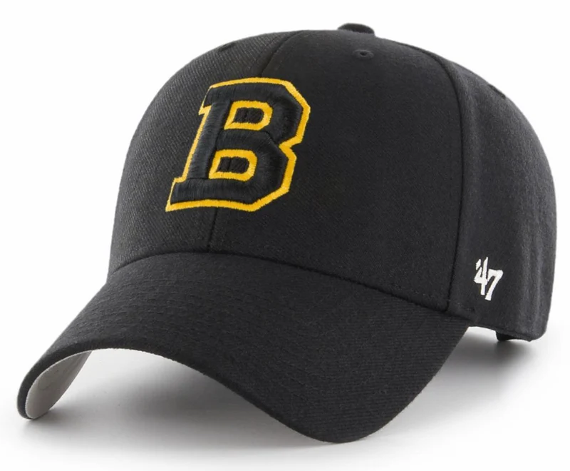 '47 Märke Unisex Boston Bruins Logotyp - Svart