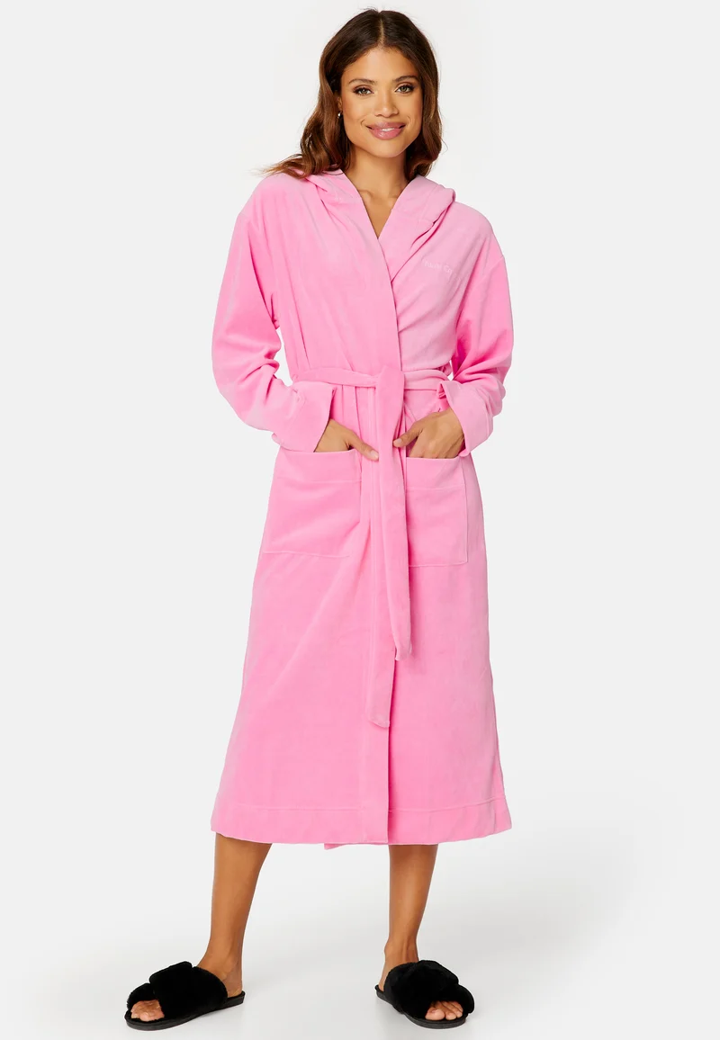 Recycled Rosa Robe