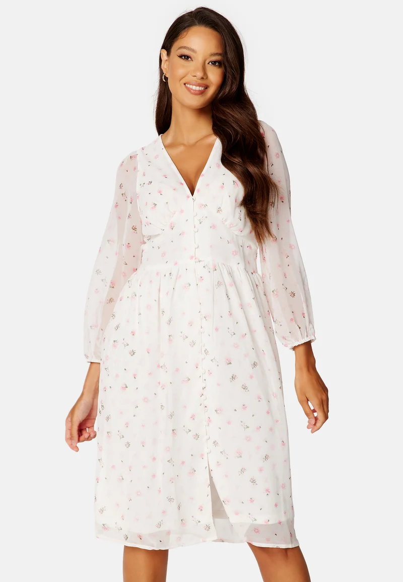 Loula 7/8 Smock Dress