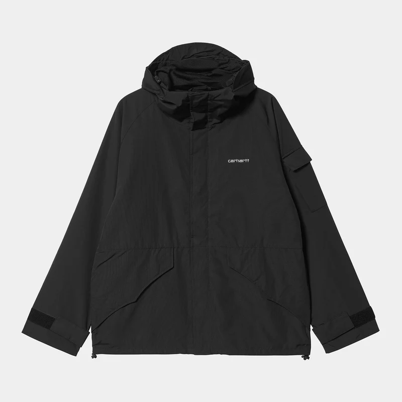 Carhartt WIP Herrjacka Prospector - Svart