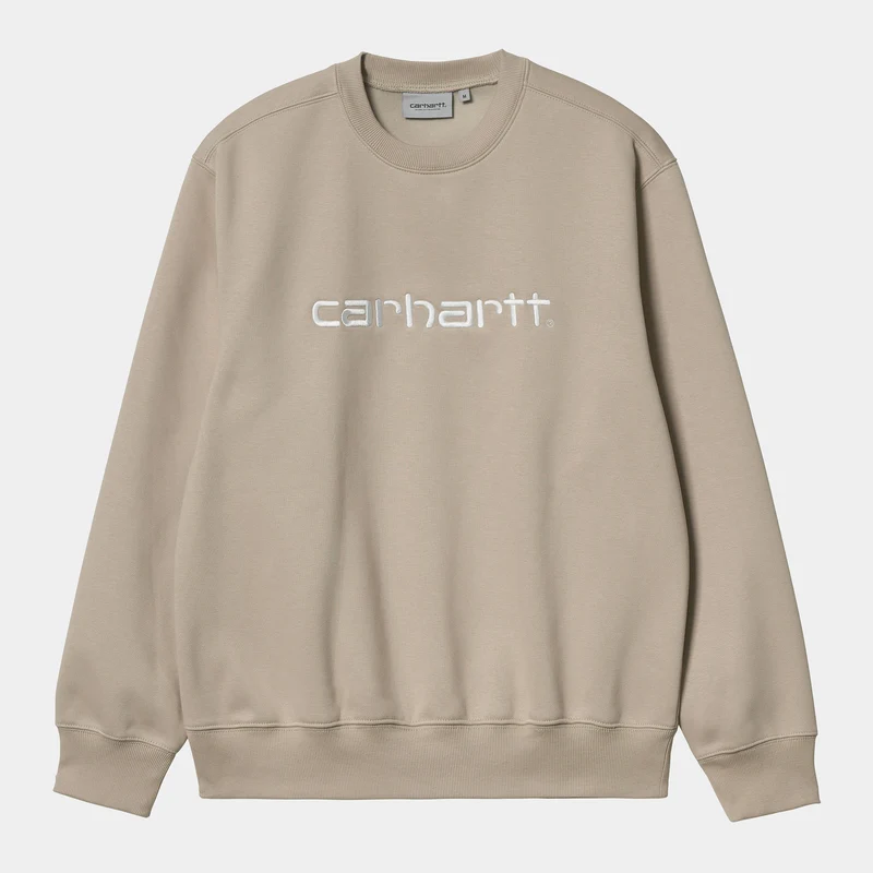 Carhartt WIP Herr Carhartt WIP Sweat Top - Vägg / Vax