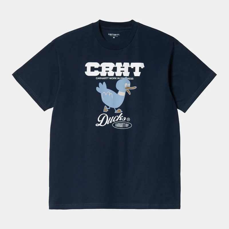 Carhartt WIP Herr CRHT Ducks T-shirt - Blå