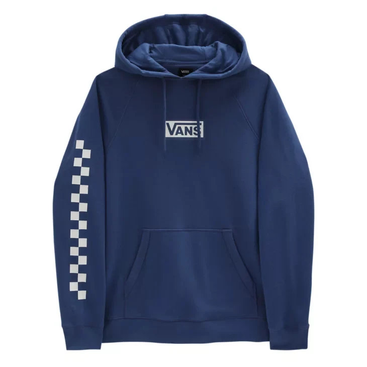 VANS Herr Vera Standard Hoodie - Blå