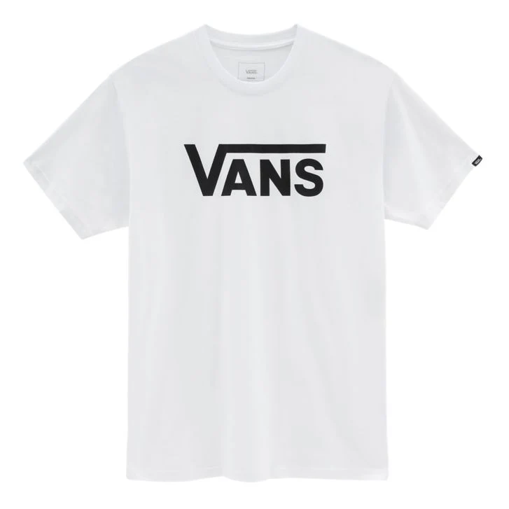 VANS Klassisk T-shirt för män - Vit